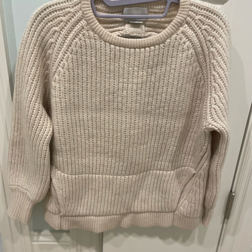 m patmos cashmere cream sweater
